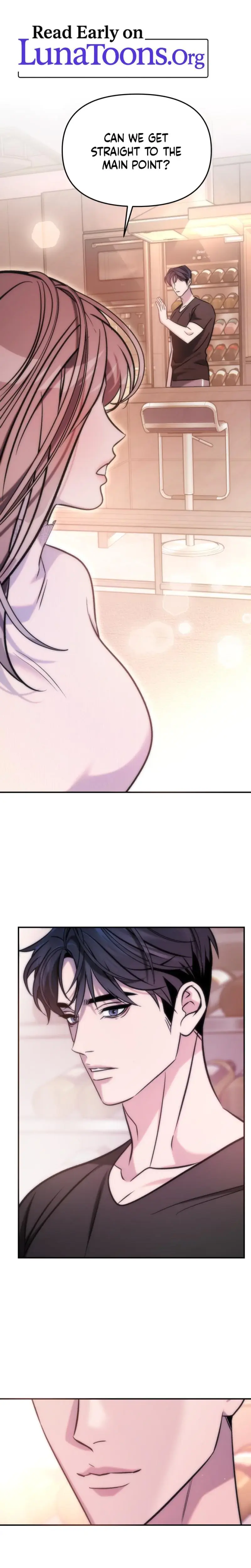 Because Its A Bed Scene Chapter 5 - Page 1