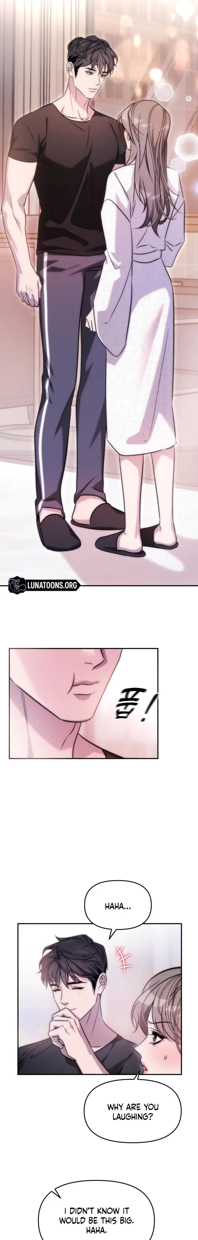 Because Its A Bed Scene Chapter 5 - Page 10