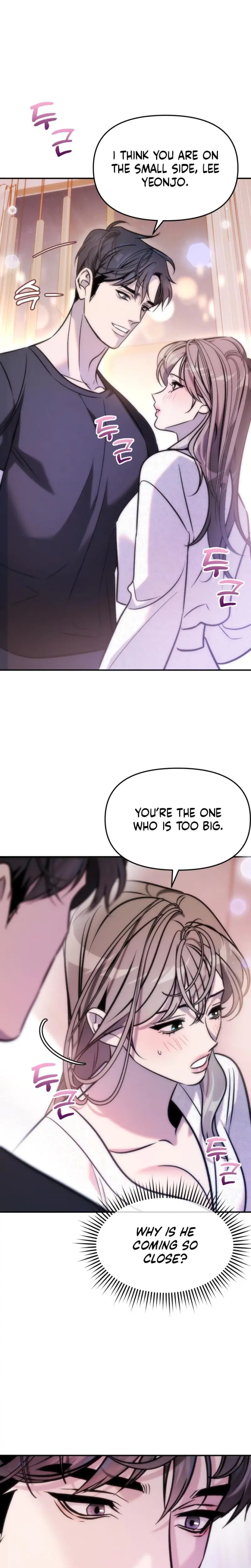 Because Its A Bed Scene Chapter 5 - Page 13