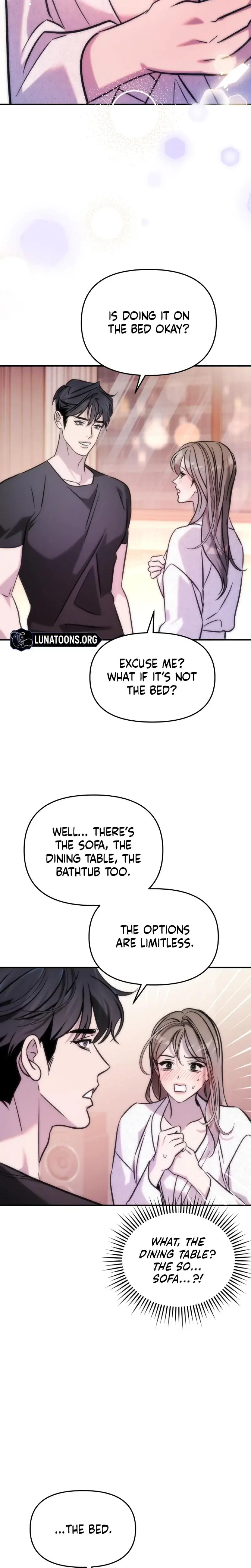 Because Its A Bed Scene Chapter 5 - Page 15