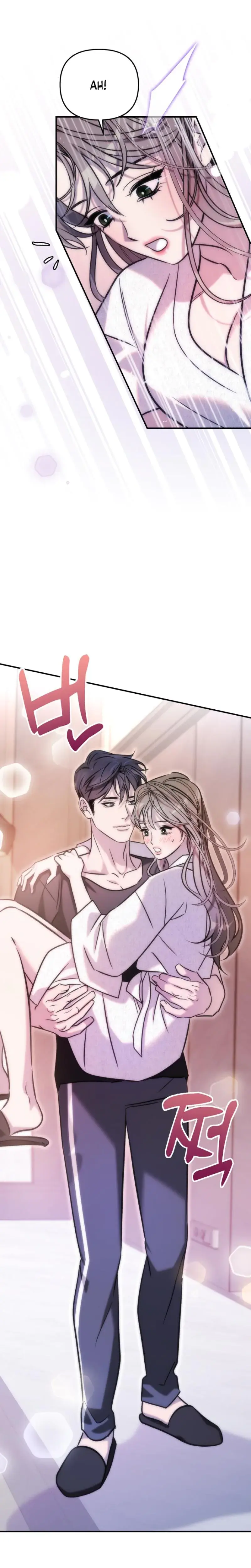 Because Its A Bed Scene Chapter 5 - Page 17