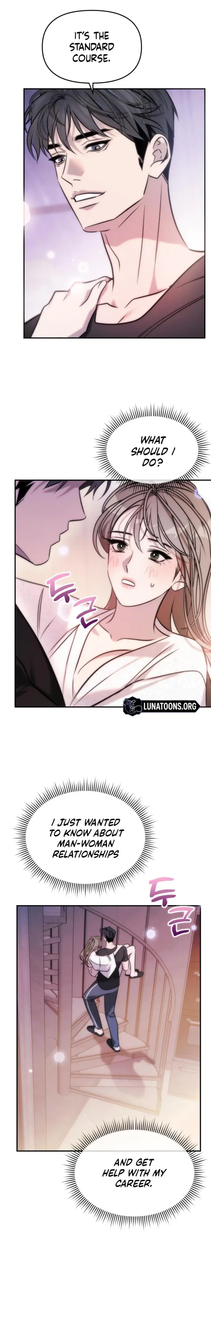 Because Its A Bed Scene Chapter 5 - Page 18