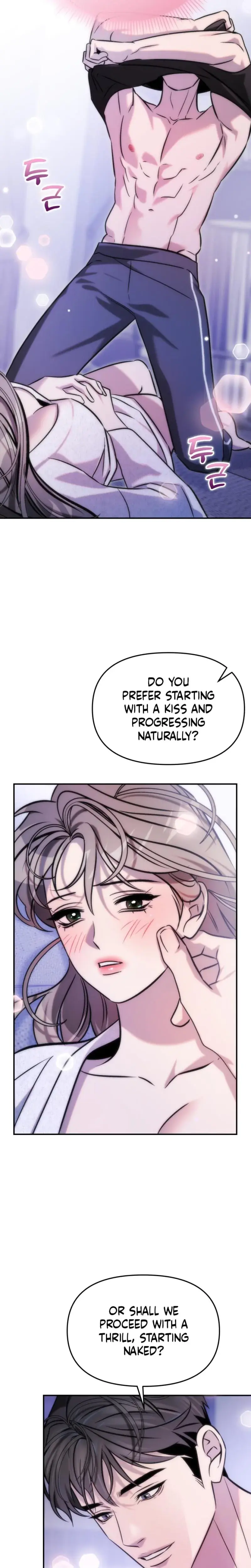 Because Its A Bed Scene Chapter 5 - Page 20
