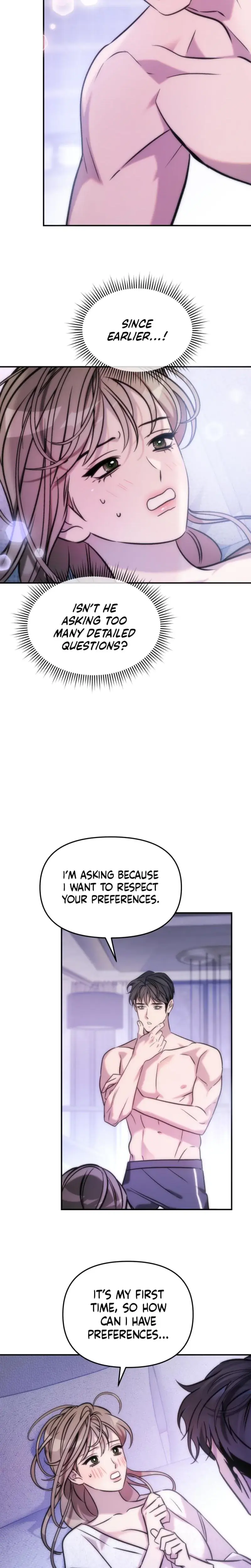 Because Its A Bed Scene Chapter 5 - Page 21