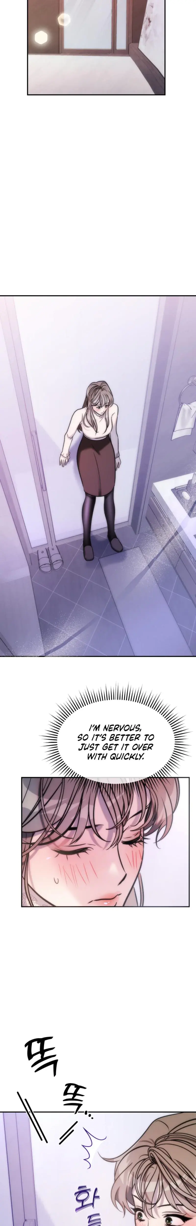 Because Its A Bed Scene Chapter 5 - Page 3