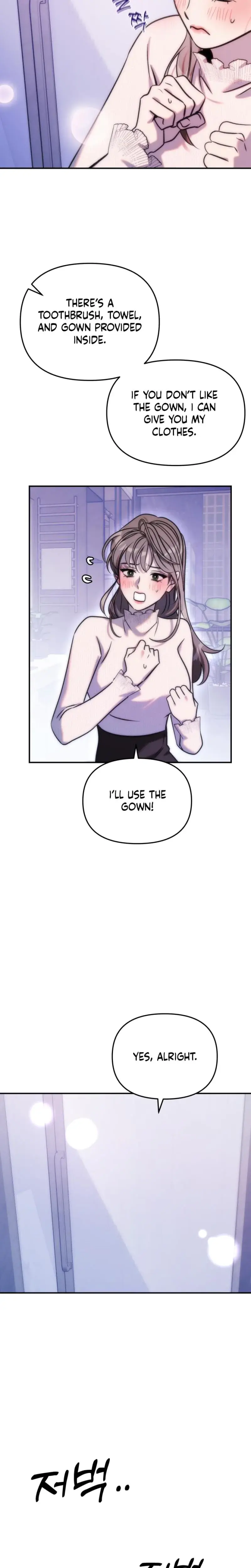 Because Its A Bed Scene Chapter 5 - Page 4