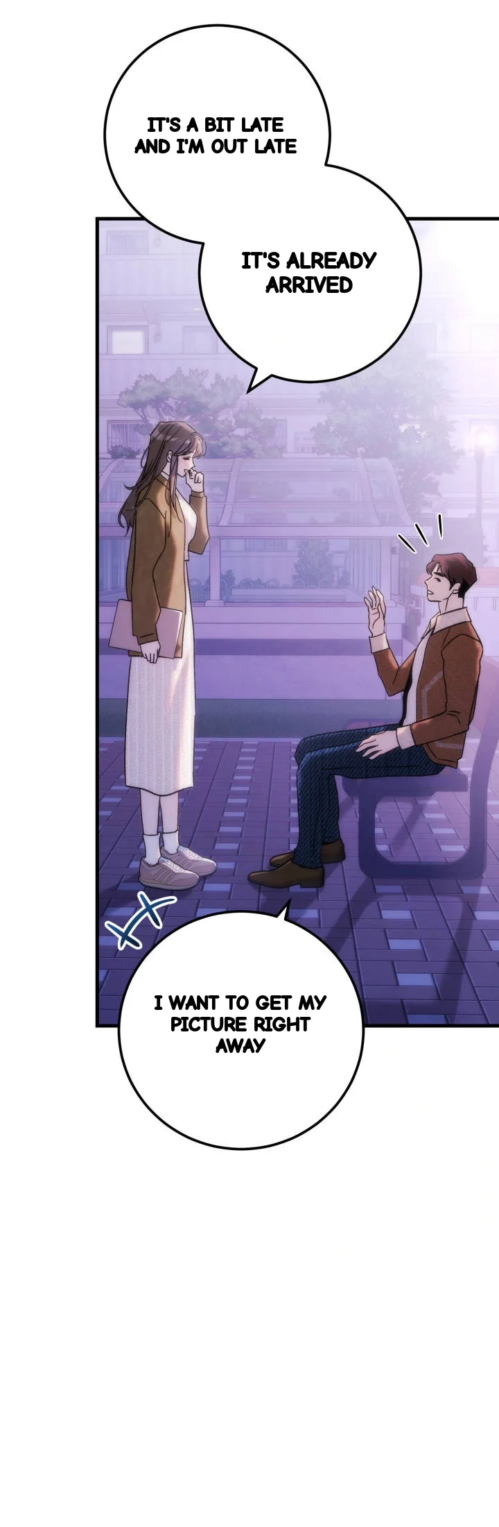 Because Its A Bed Scene Chapter 53 - Page 65