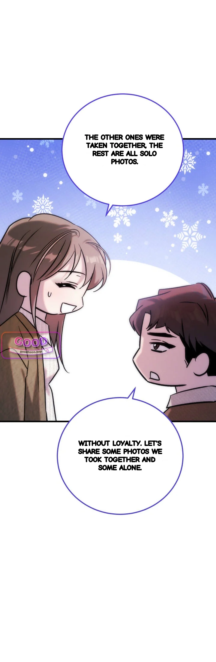 Because Its A Bed Scene Chapter 53 - Page 70