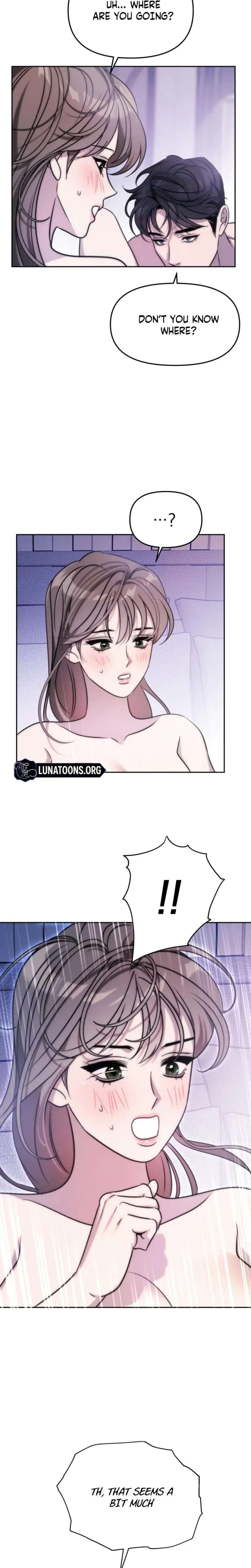 Because Its A Bed Scene Chapter 6 - Page 11