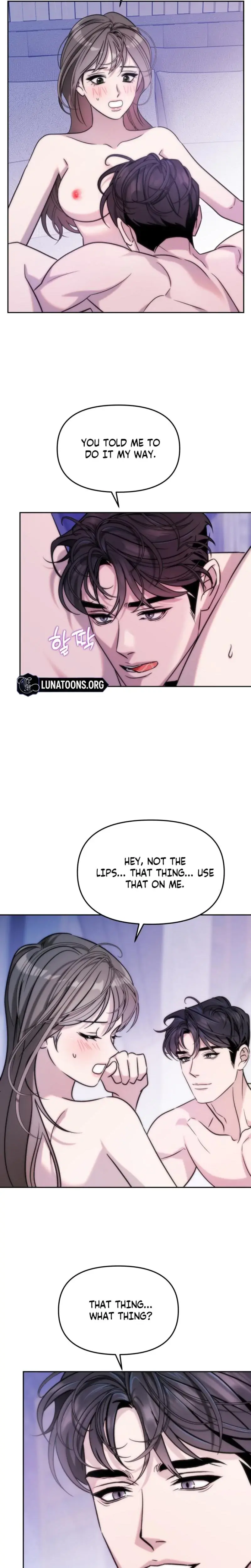 Because Its A Bed Scene Chapter 6 - Page 12