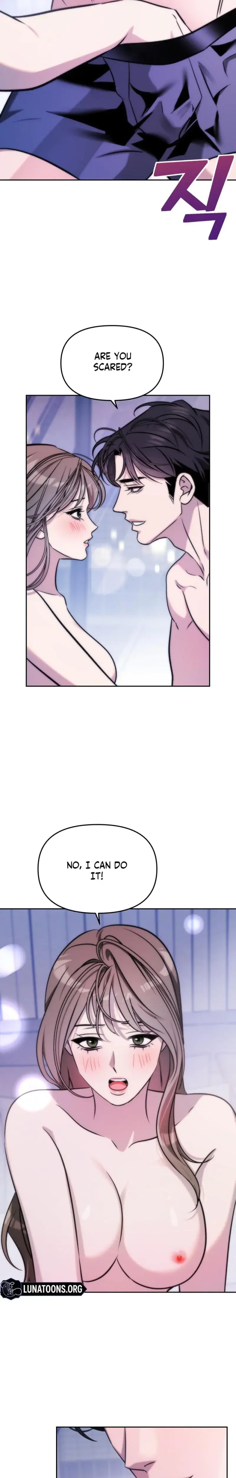 Because Its A Bed Scene Chapter 6 - Page 15