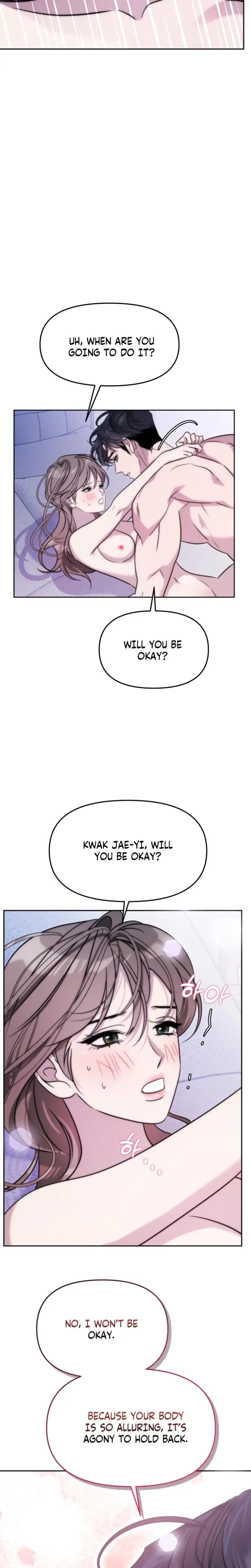 Because Its A Bed Scene Chapter 6 - Page 23