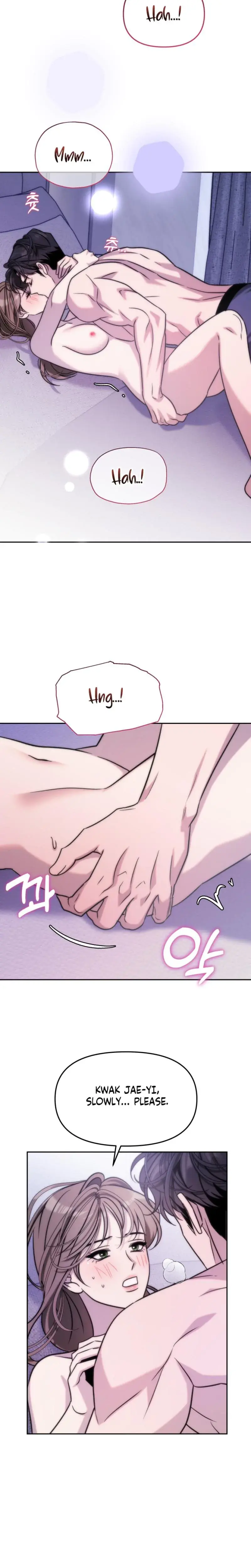 Because Its A Bed Scene Chapter 6 - Page 6