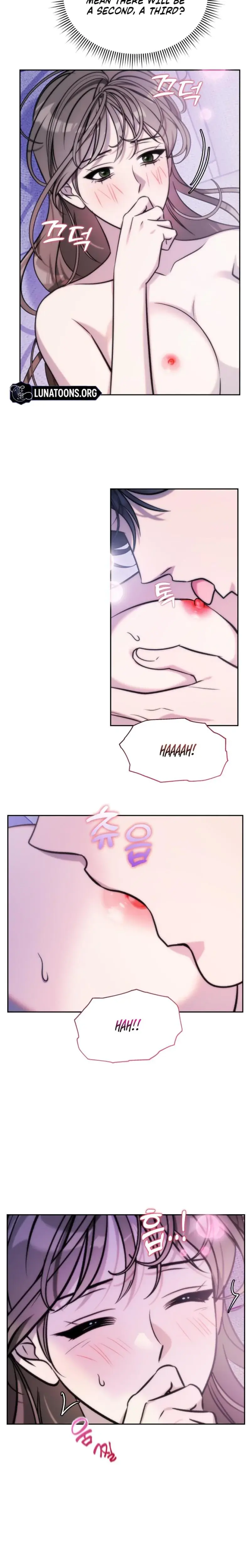 Because Its A Bed Scene Chapter 6 - Page 8