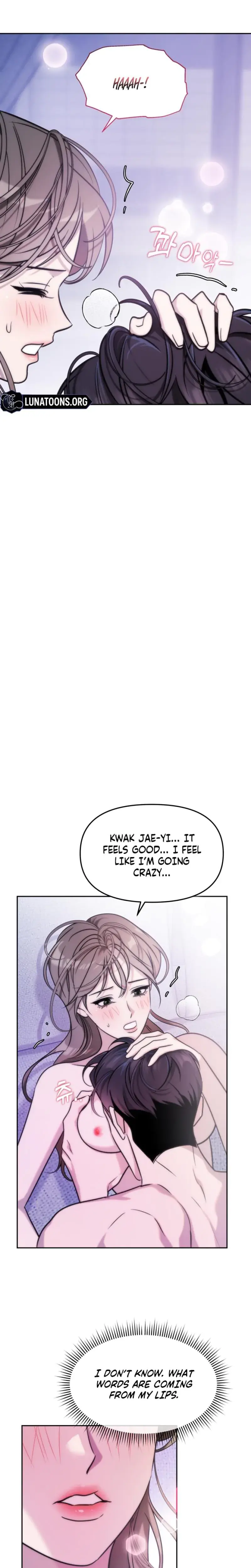 Because Its A Bed Scene Chapter 6 - Page 9