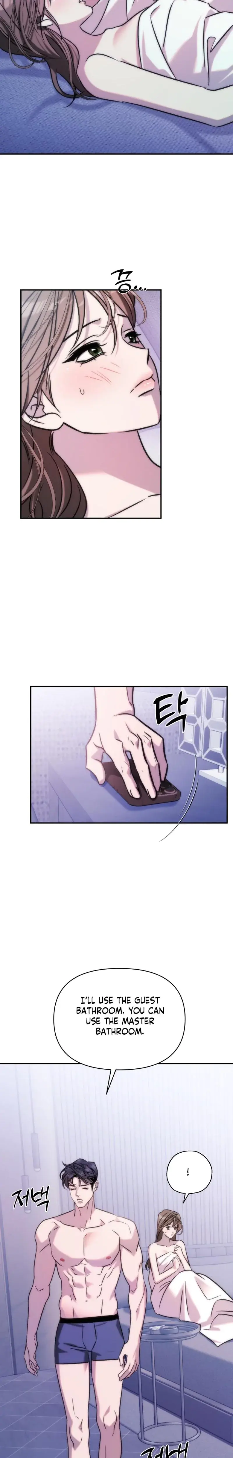 Because Its A Bed Scene Chapter 7 - Page 16