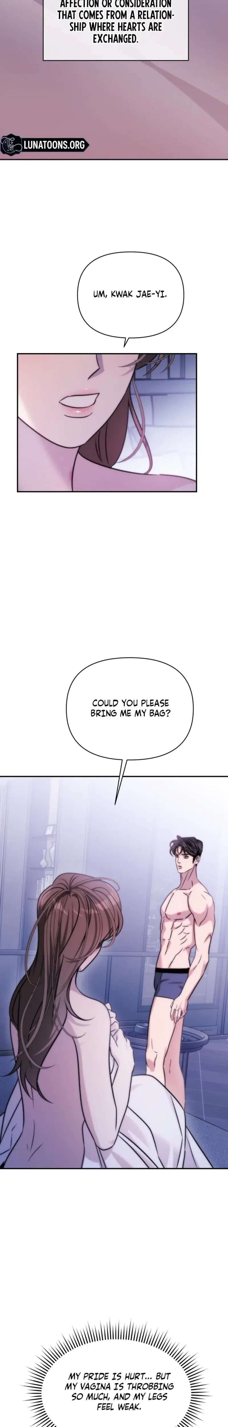 Because Its A Bed Scene Chapter 7 - Page 18