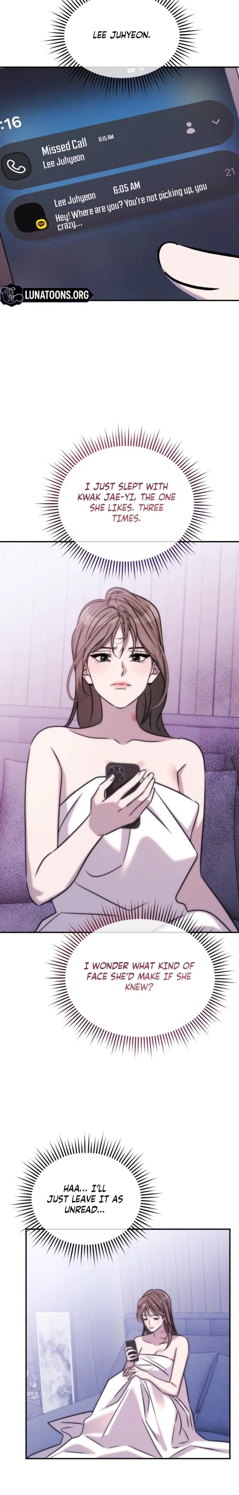 Because Its A Bed Scene Chapter 7 - Page 21