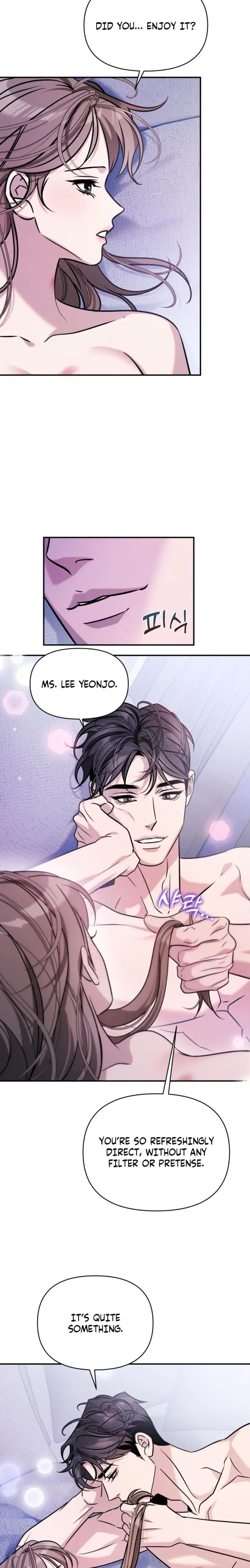 Because Its A Bed Scene Chapter 7 - Page 9