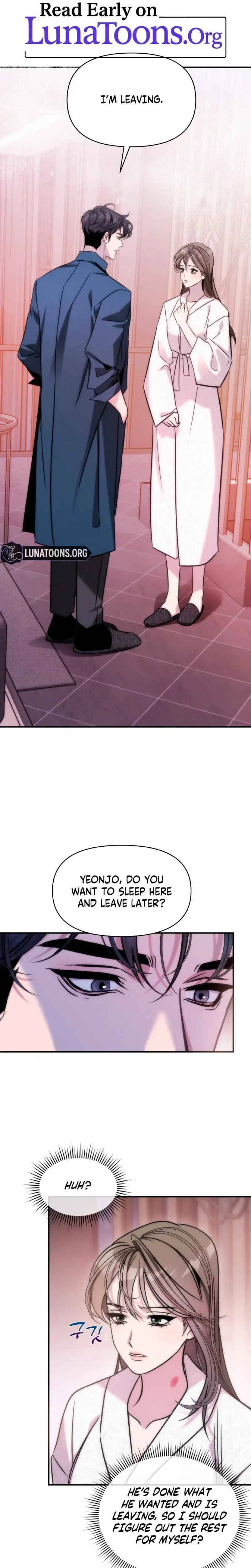 Because Its A Bed Scene Chapter 8 - Page 1