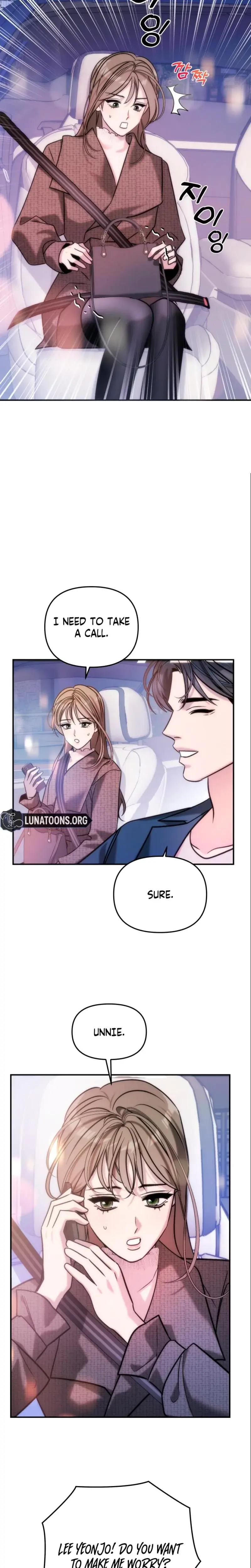 Because Its A Bed Scene Chapter 8 - Page 13