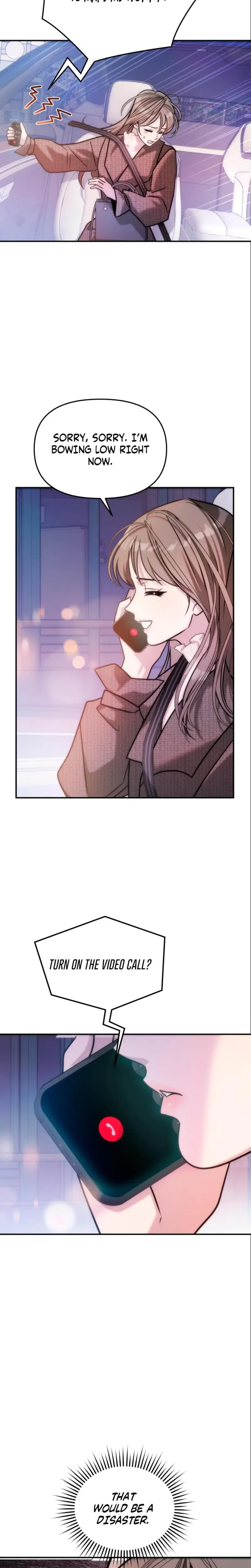 Because Its A Bed Scene Chapter 8 - Page 14