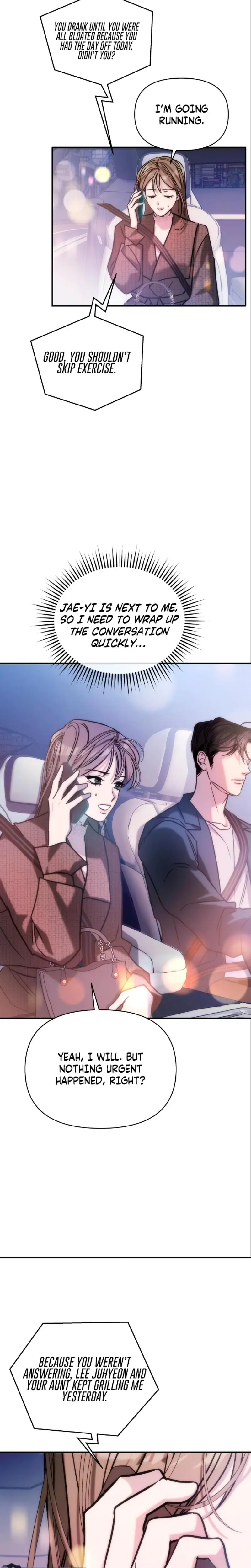 Because Its A Bed Scene Chapter 8 - Page 16