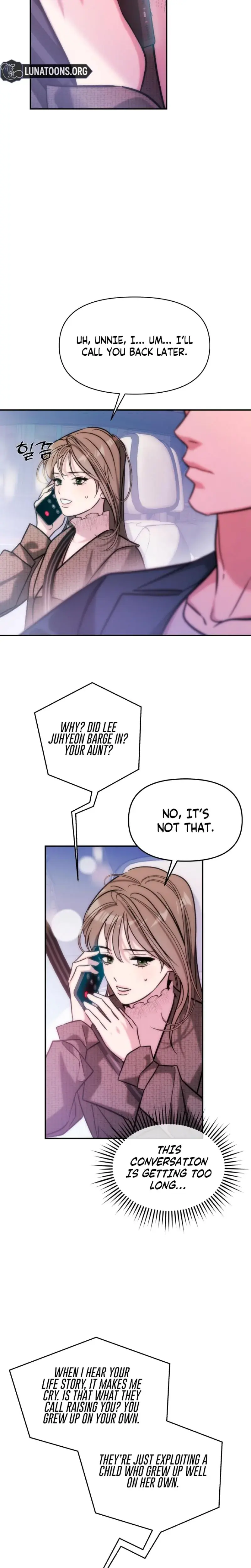 Because Its A Bed Scene Chapter 8 - Page 18