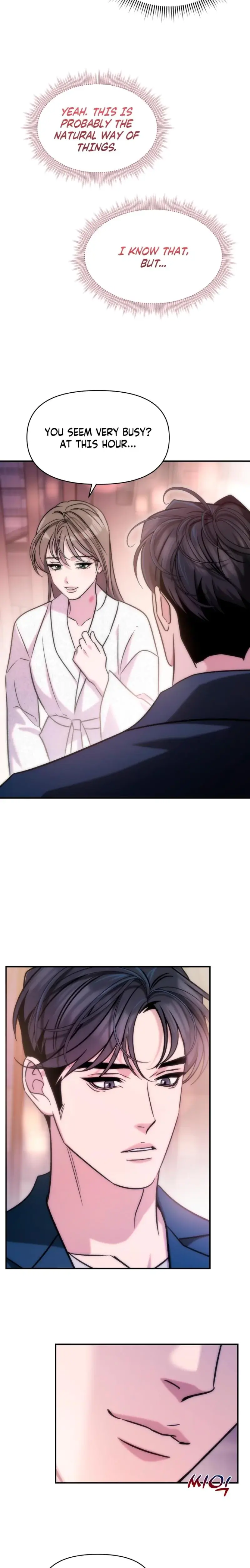 Because Its A Bed Scene Chapter 8 - Page 2