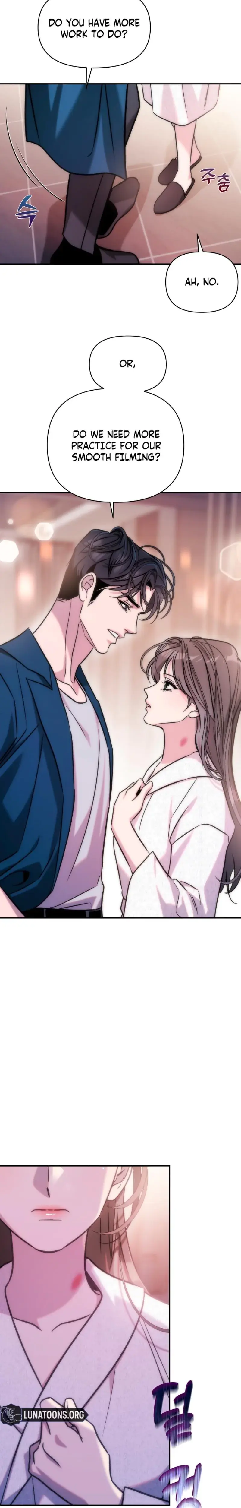 Because Its A Bed Scene Chapter 8 - Page 3