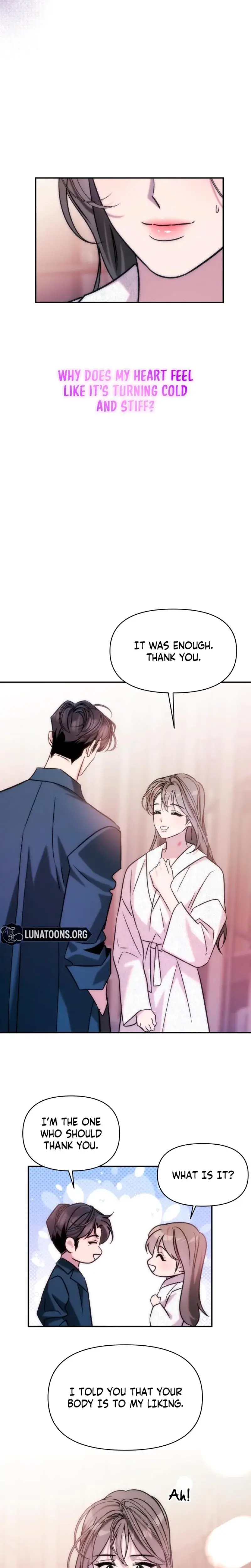 Because Its A Bed Scene Chapter 8 - Page 5
