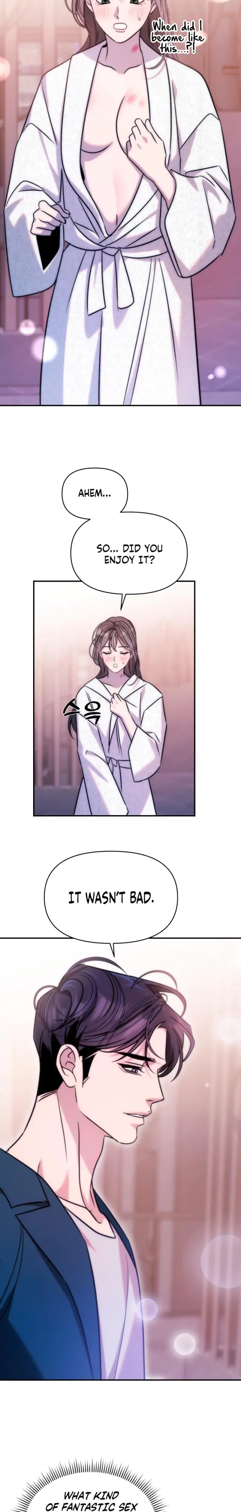 Because Its A Bed Scene Chapter 8 - Page 6