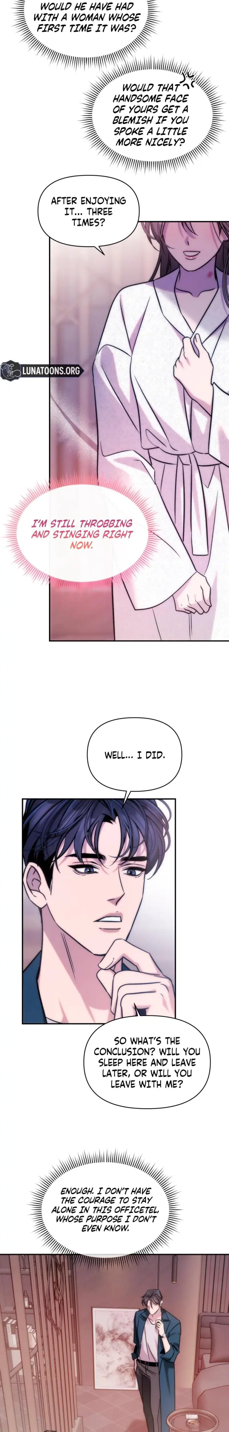 Because Its A Bed Scene Chapter 8 - Page 7