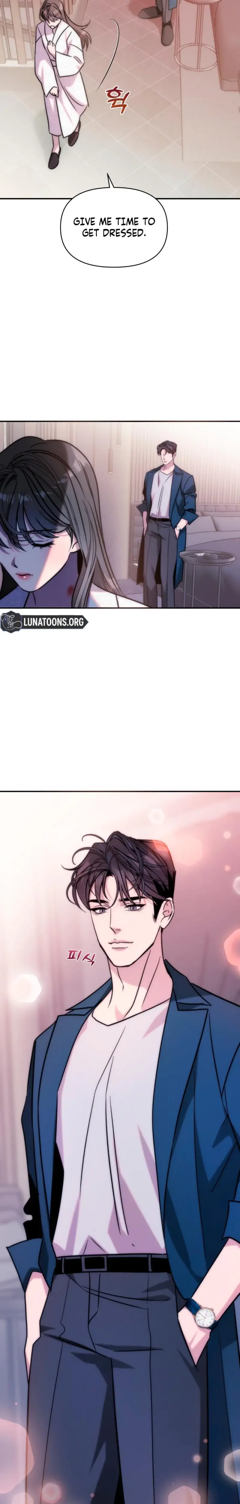 Because Its A Bed Scene Chapter 8 - Page 8