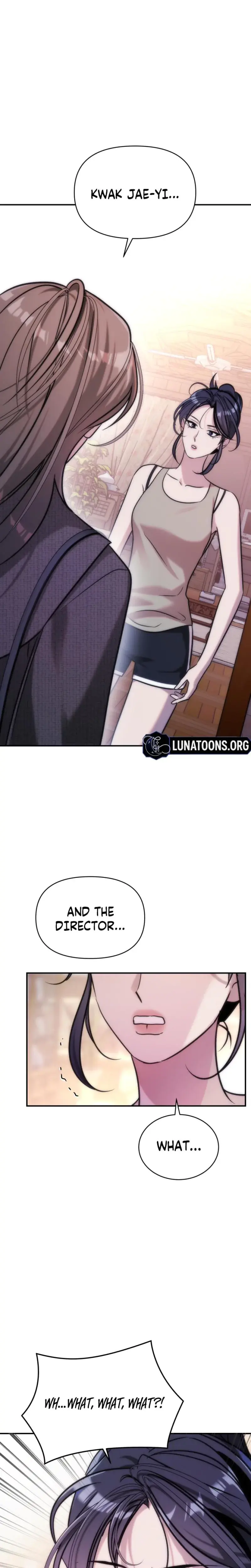 Because Its A Bed Scene Chapter 9 - Page 22