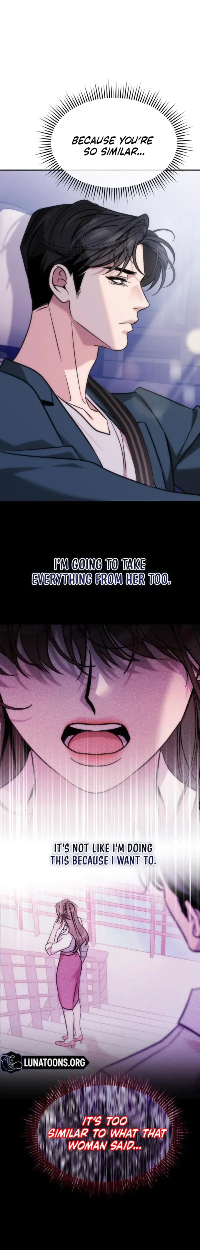 Because Its A Bed Scene Chapter 9 - Page 4