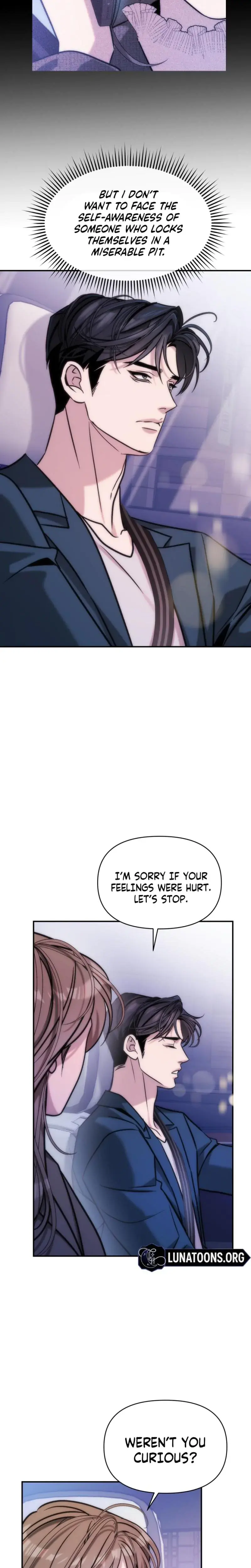 Because Its A Bed Scene Chapter 9 - Page 6