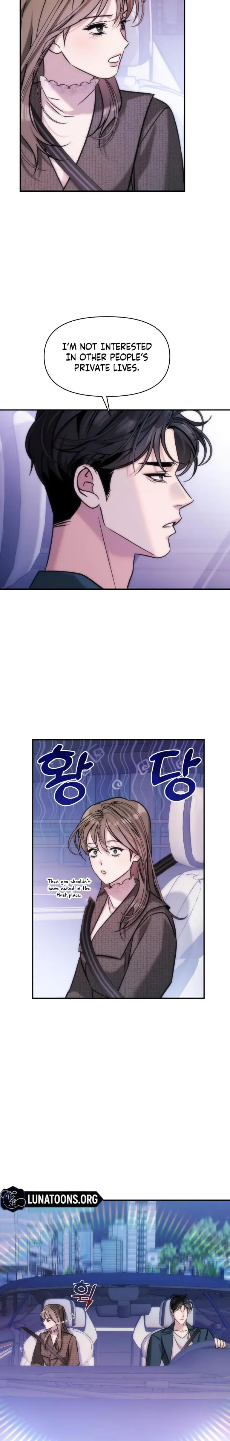 Because Its A Bed Scene Chapter 9 - Page 7