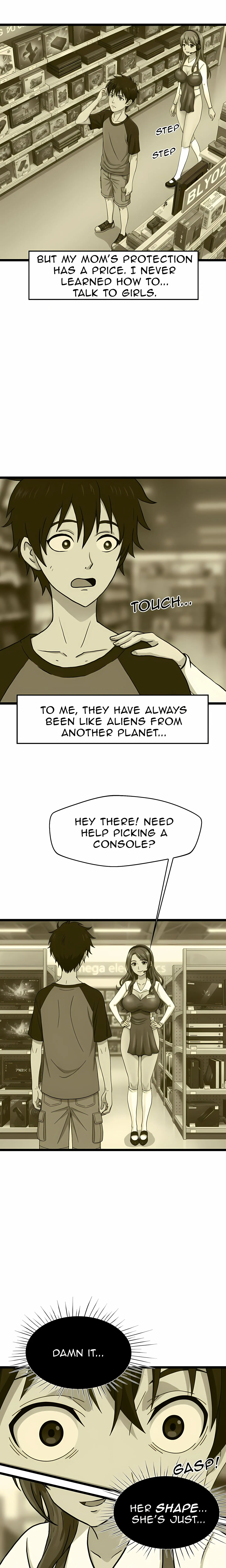 Becoming Alpha Chapter 1 - Page 11