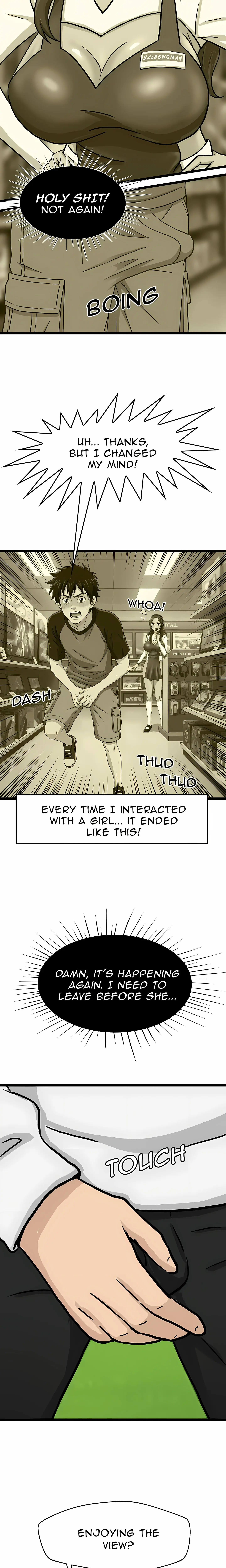 Becoming Alpha Chapter 1 - Page 12