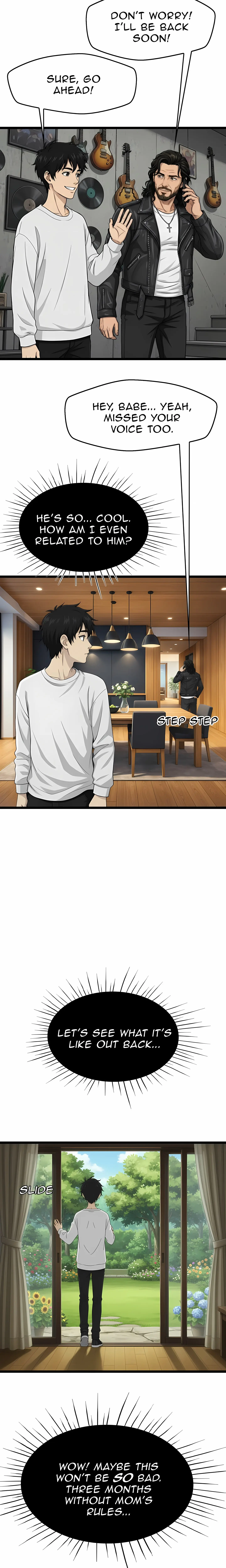 Becoming Alpha Chapter 1 - Page 7