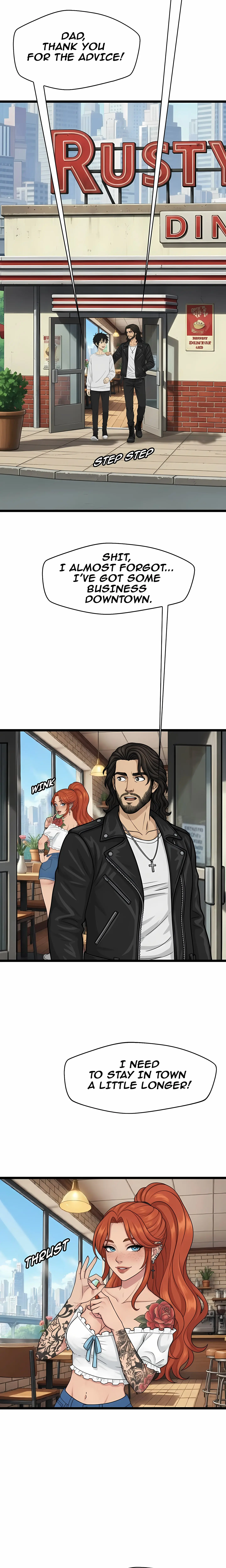 Becoming Alpha Chapter 2 - Page 11