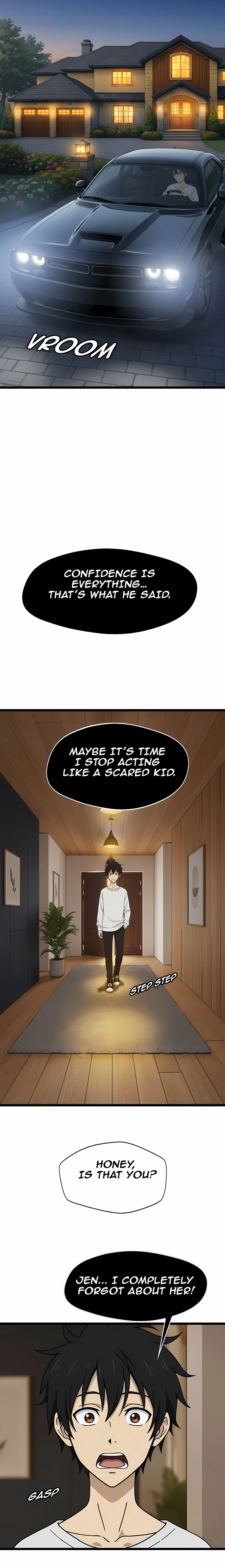 Becoming Alpha Chapter 2 - Page 14