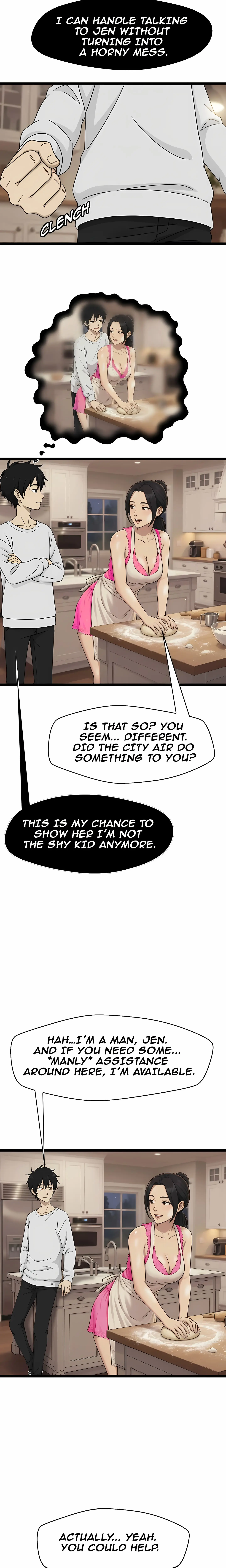 Becoming Alpha Chapter 2 - Page 16