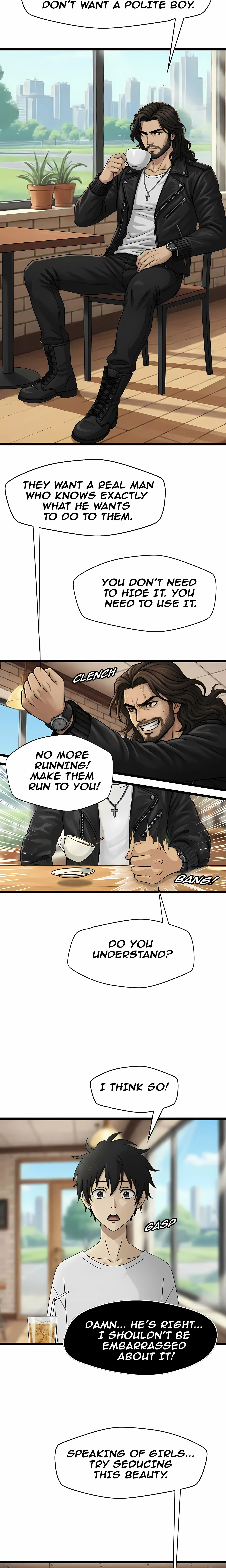 Becoming Alpha Chapter 2 - Page 6