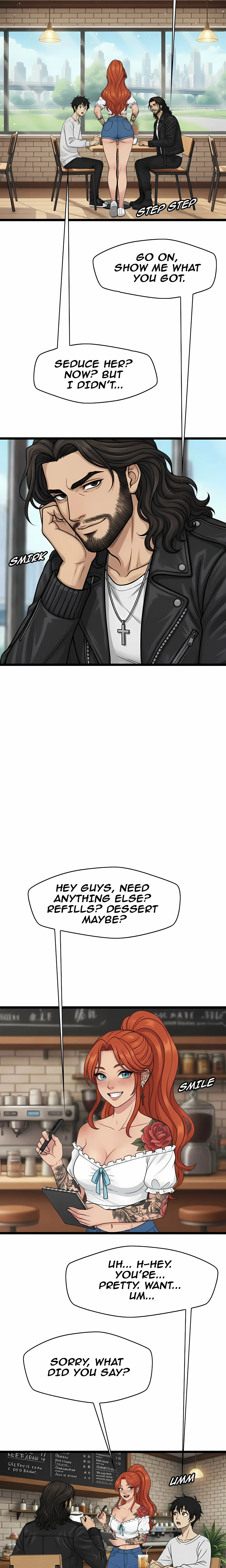 Becoming Alpha Chapter 2 - Page 7