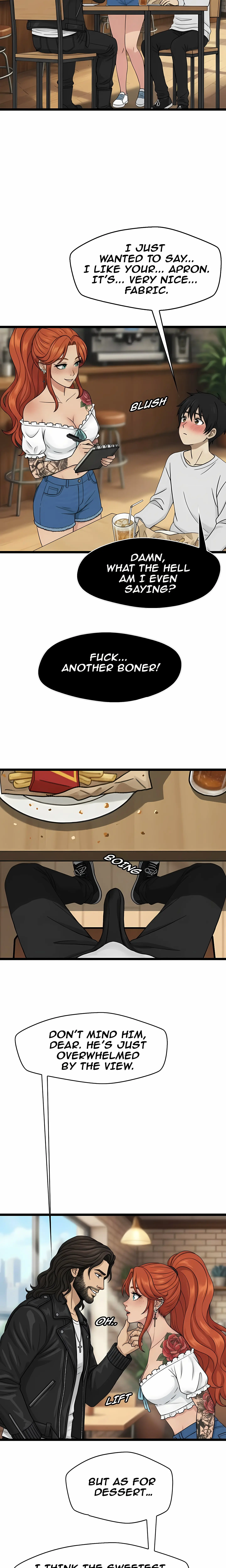 Becoming Alpha Chapter 2 - Page 8