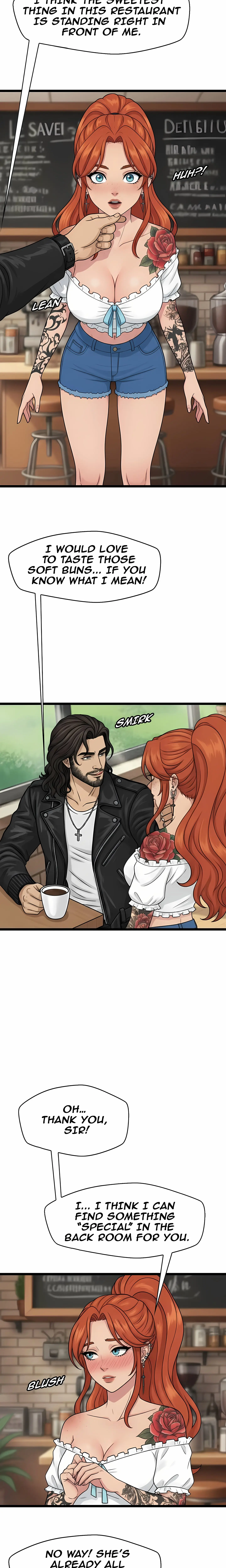 Becoming Alpha Chapter 2 - Page 9
