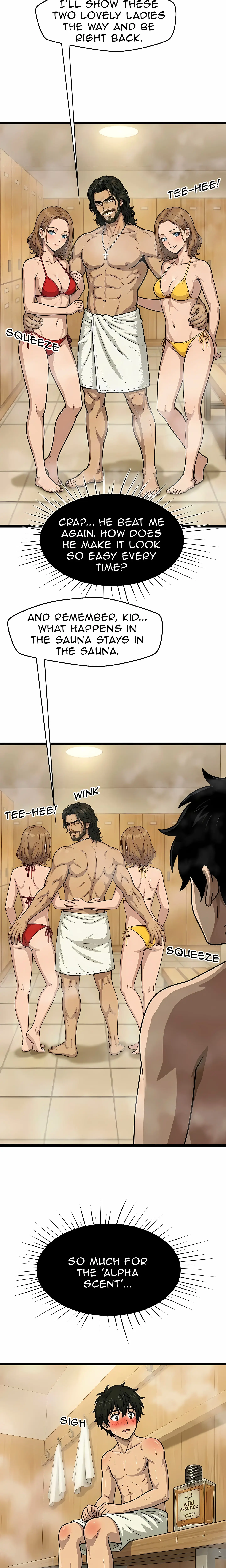 Becoming Alpha Chapter 3 - Page 10