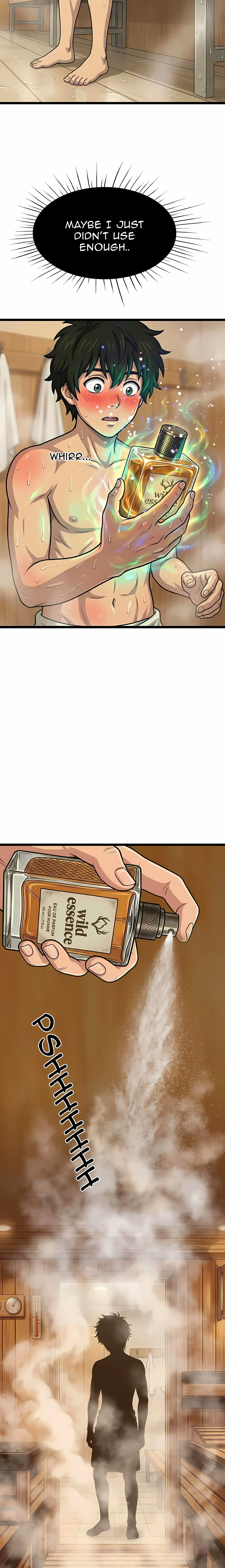 Becoming Alpha Chapter 3 - Page 11